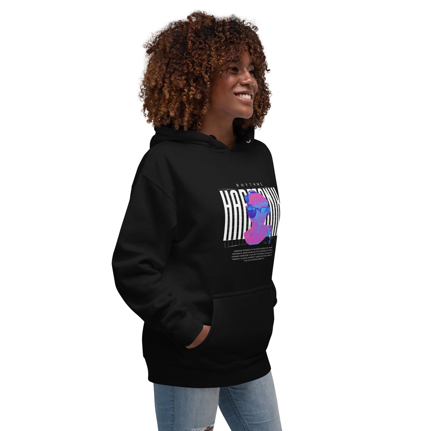 Harmonix Unisex Hoodie - FLAKOUT