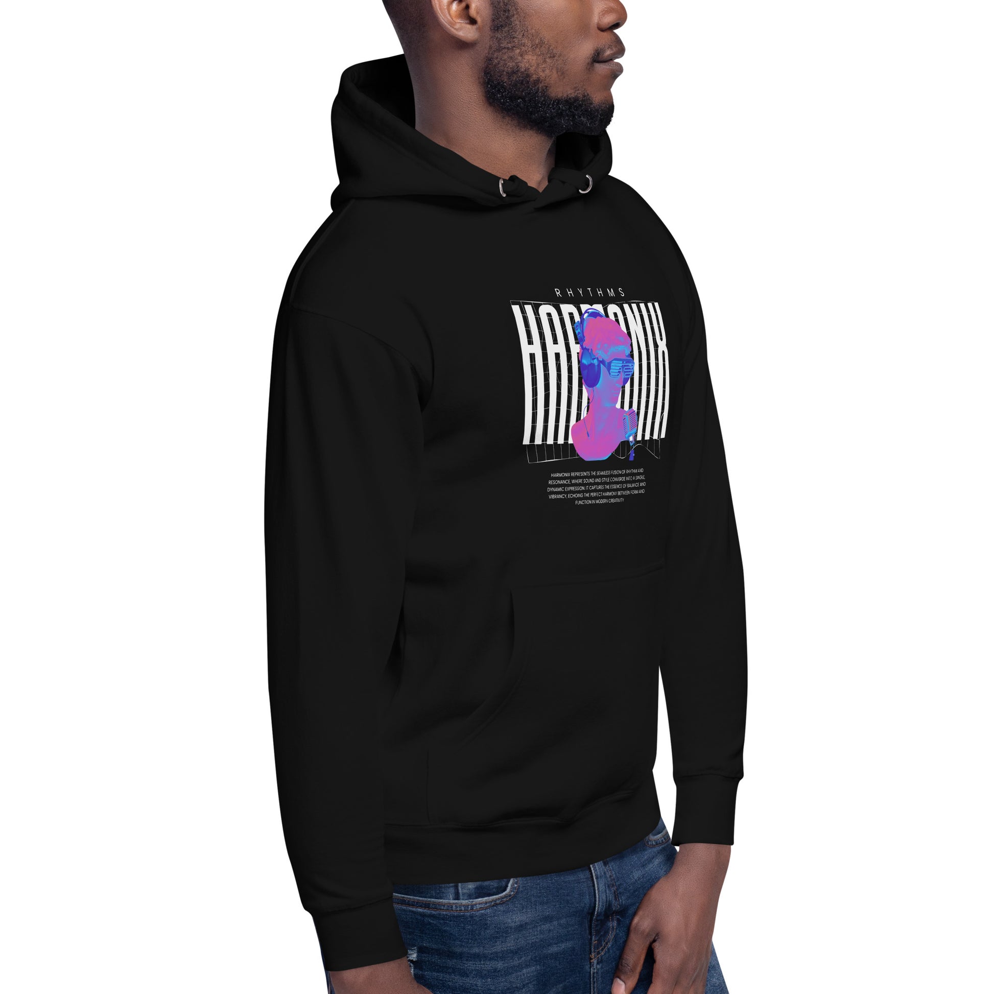 Harmonix Unisex Hoodie - FLAKOUT