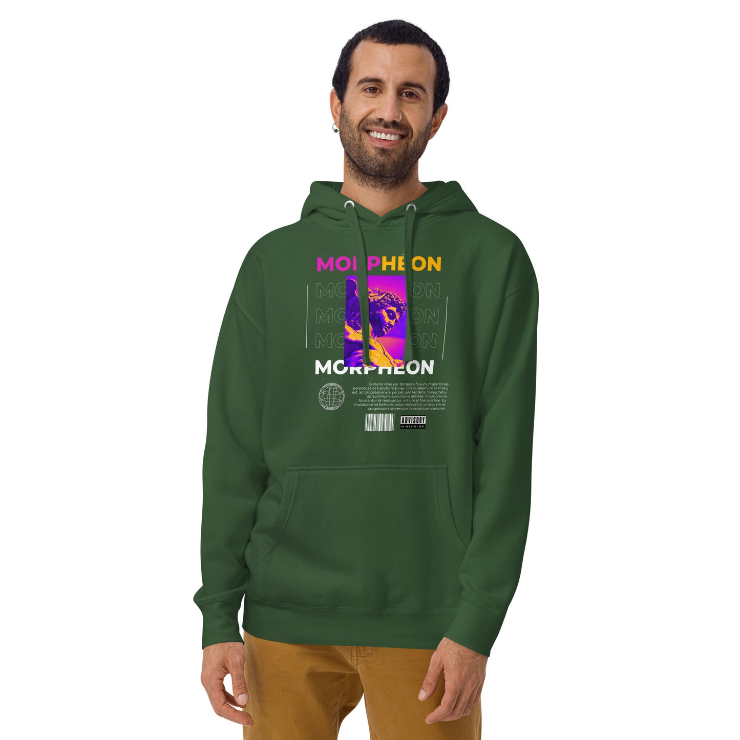 Morphéon Unisex Hoodie - FLAKOUT