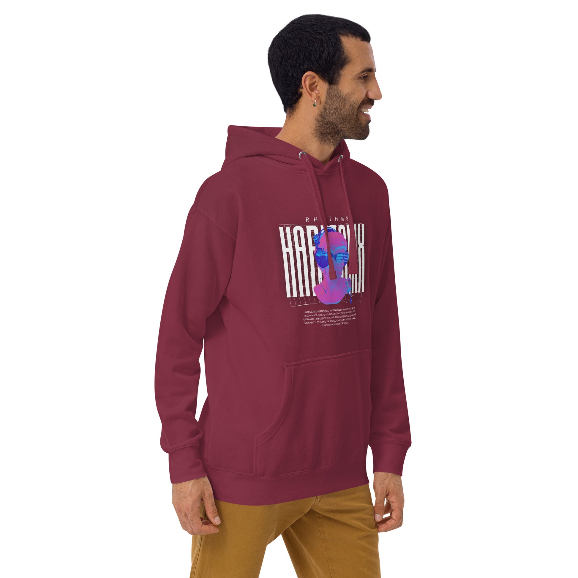 Harmonix Unisex Hoodie - FLAKOUT