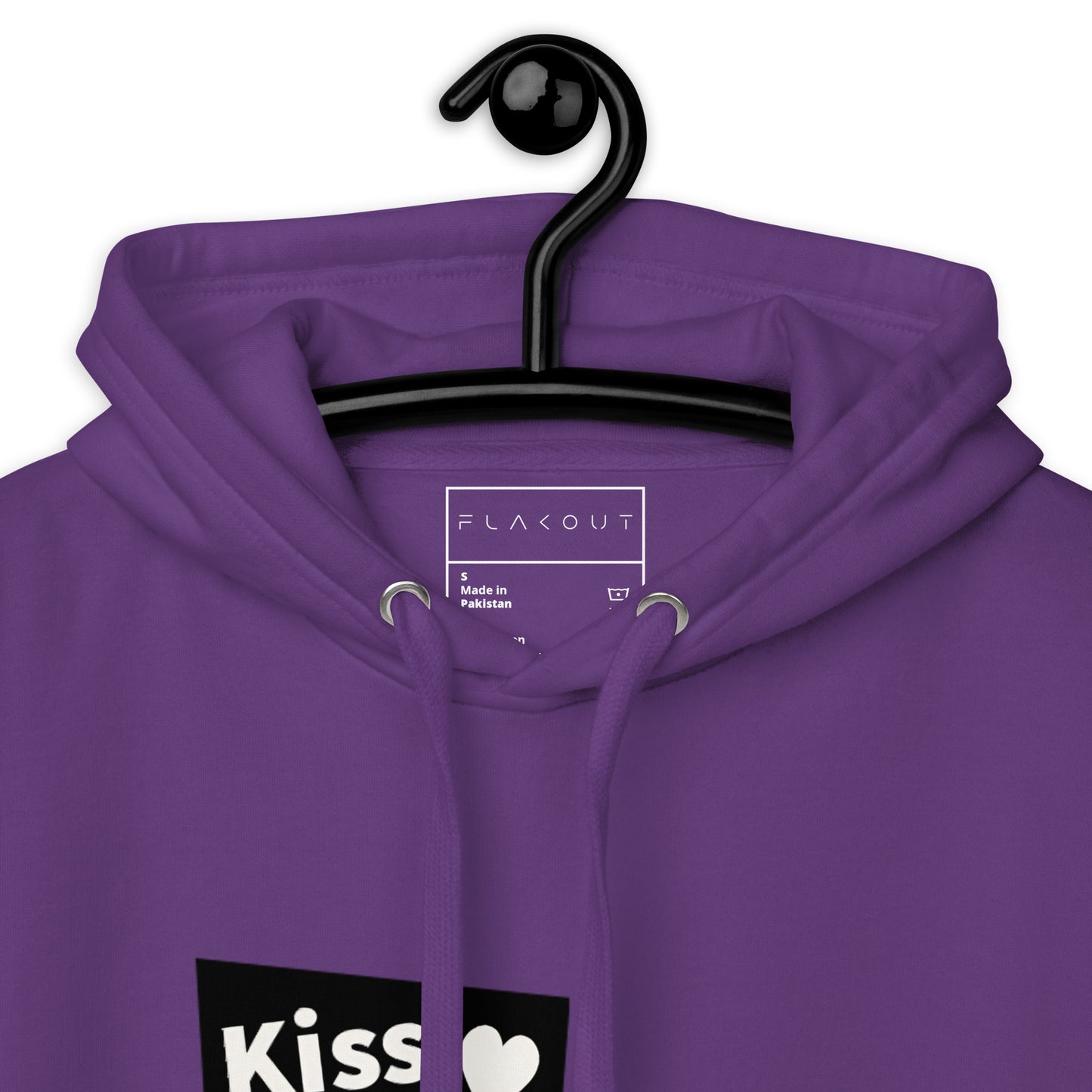 Sweet Talker Kiss Me Women's Hoodie - FLAKOUT