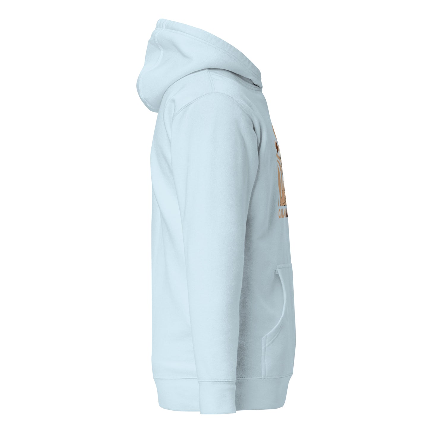 Calm Aura Women's Hoodie - FLAKOUT