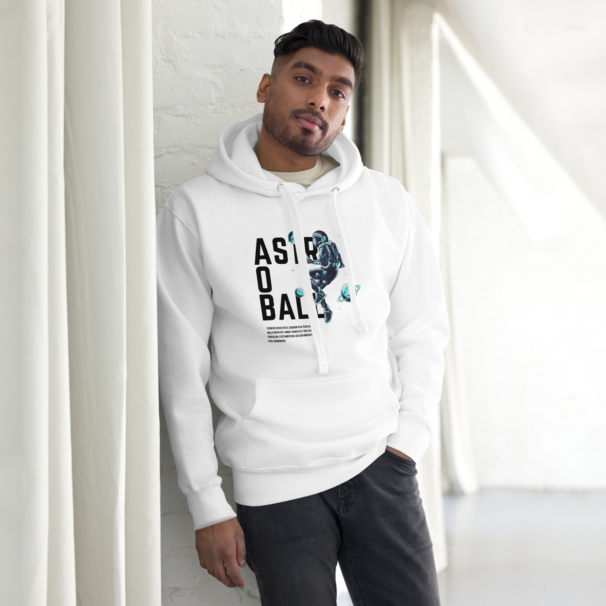 Astroball Unisex Hoodie - FLAKOUT