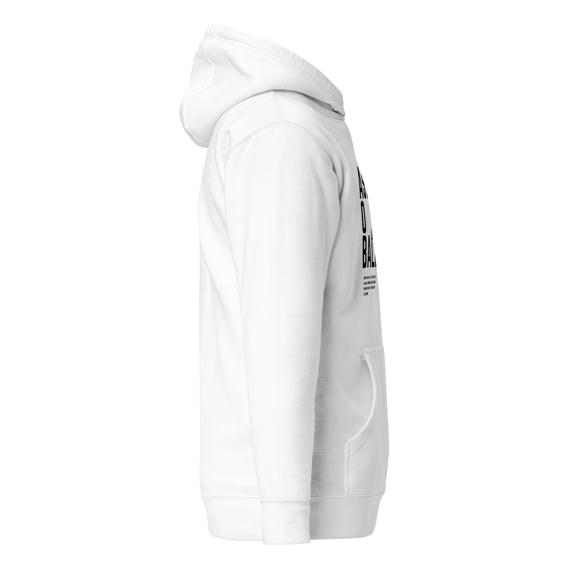 Astroball Unisex Hoodie - FLAKOUT