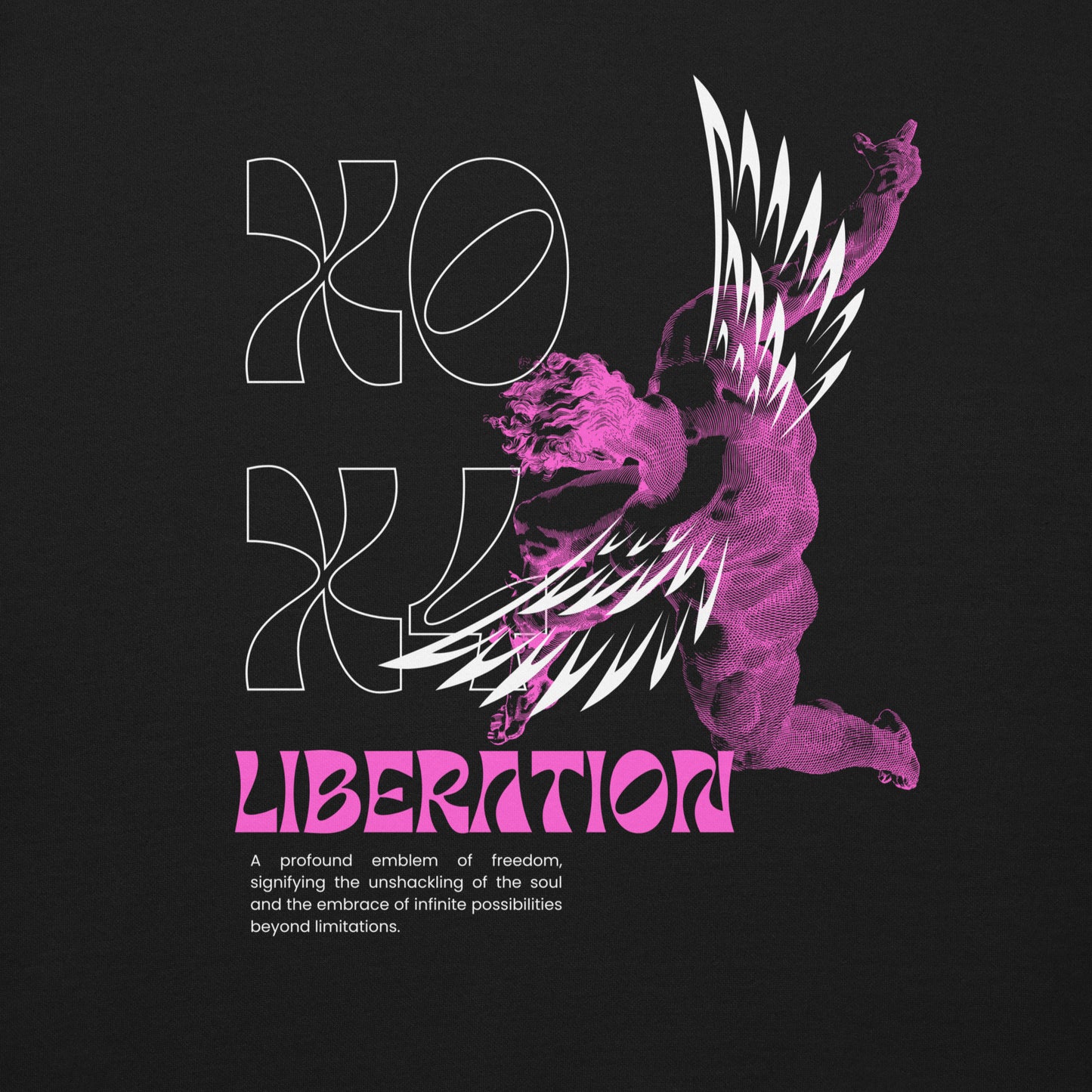 Liberation Unisex Fleece Sweatshirt - FLAKOUT