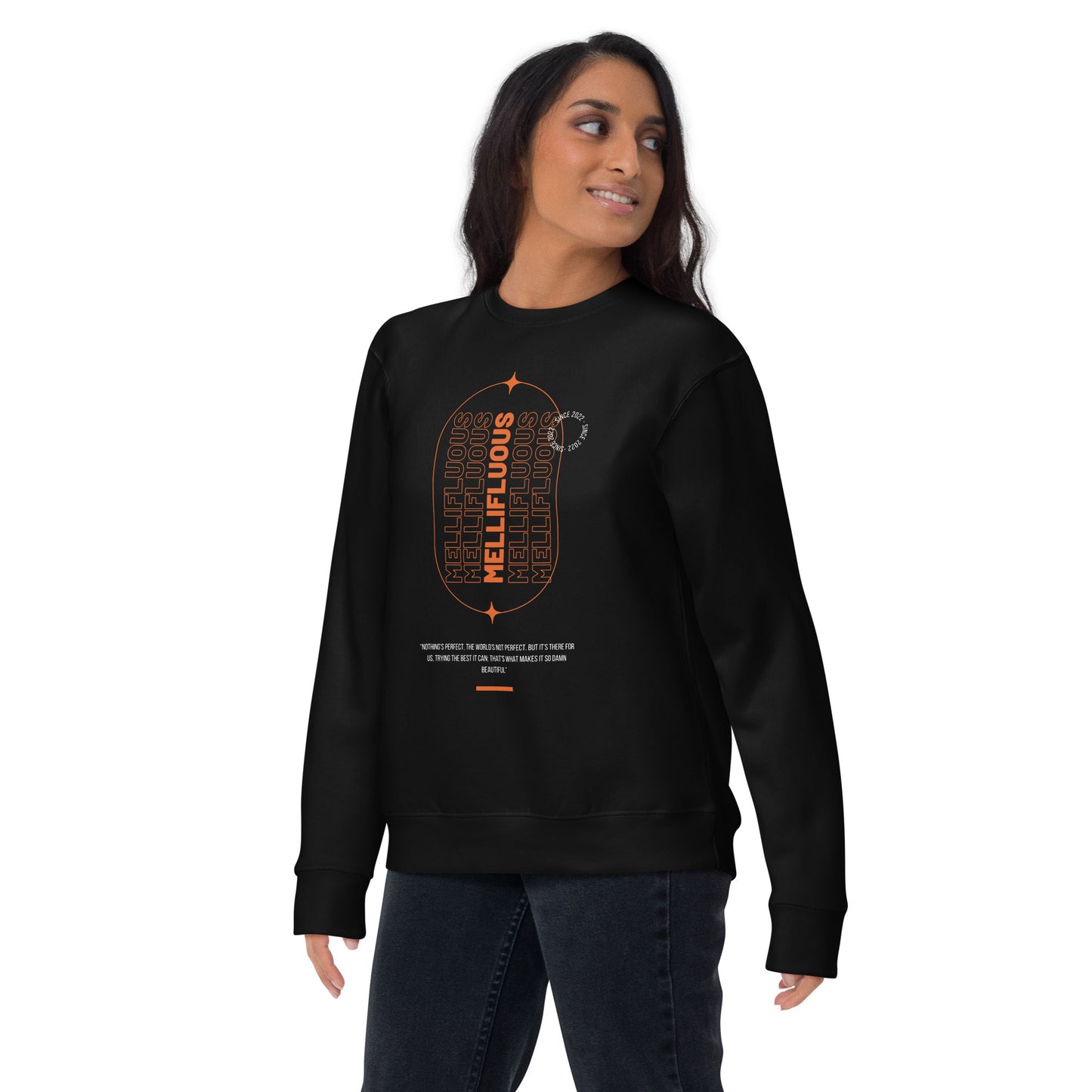 Tranquil Mellifluous Attire Sweatshirt - FLAKOUT