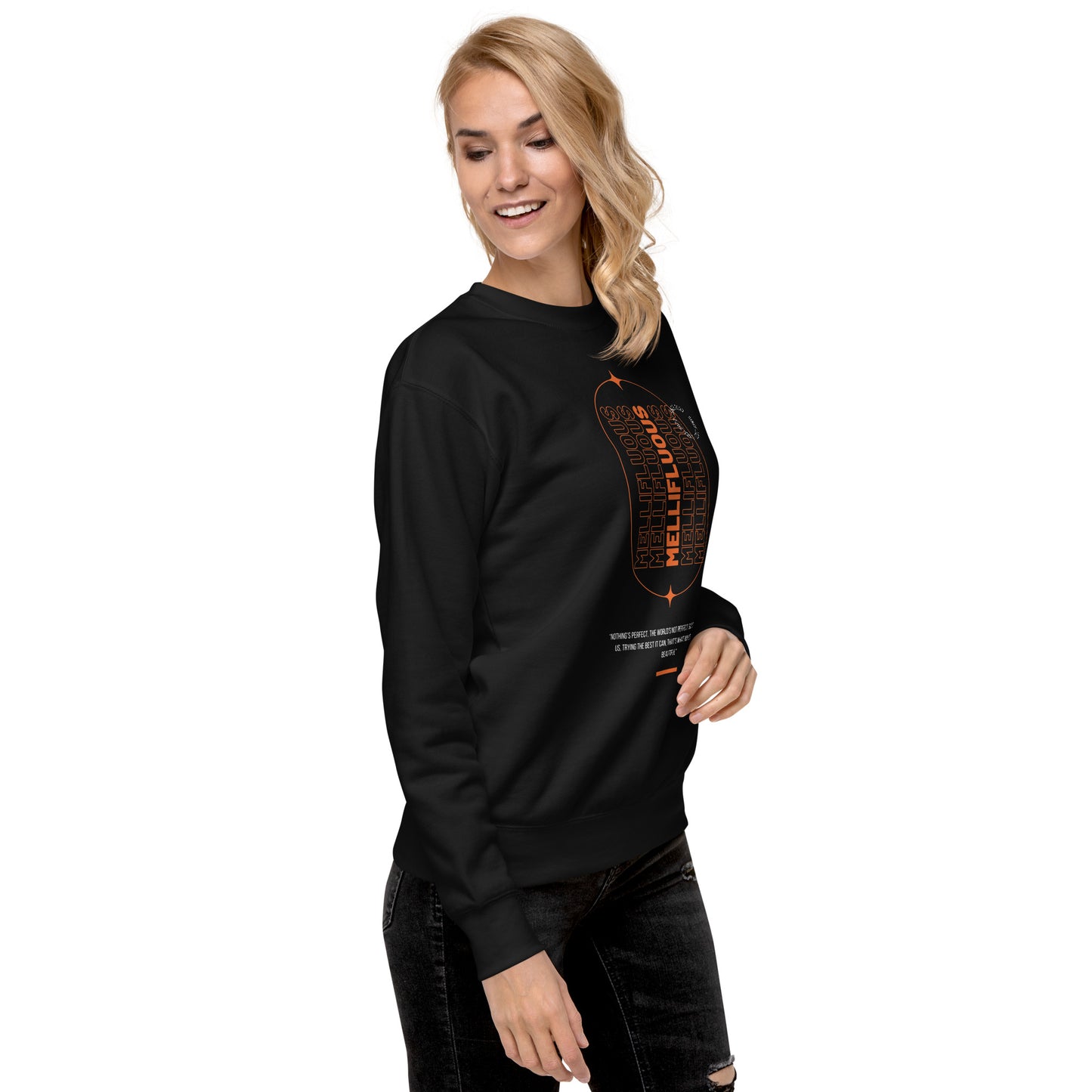 Tranquil Mellifluous Attire Sweatshirt - FLAKOUT