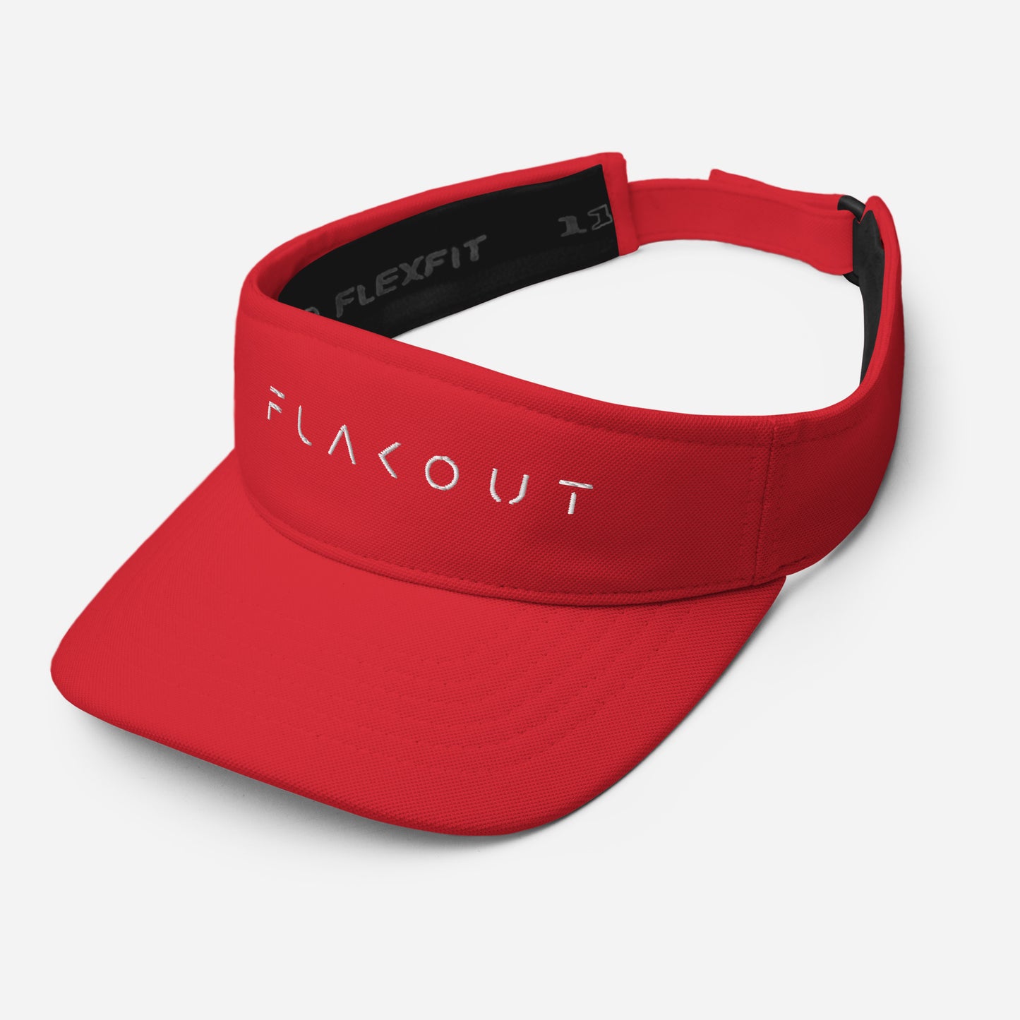 FLAKOUT Sport Unisex Visor - Red