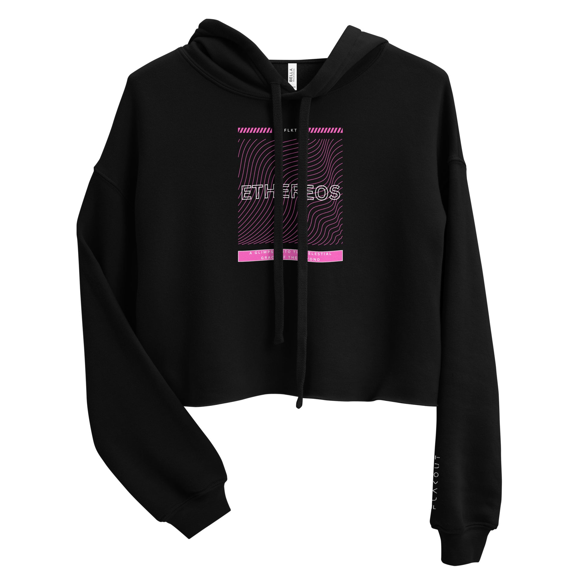 Ethereos Women's Crop Hoodie - FLAKOUT