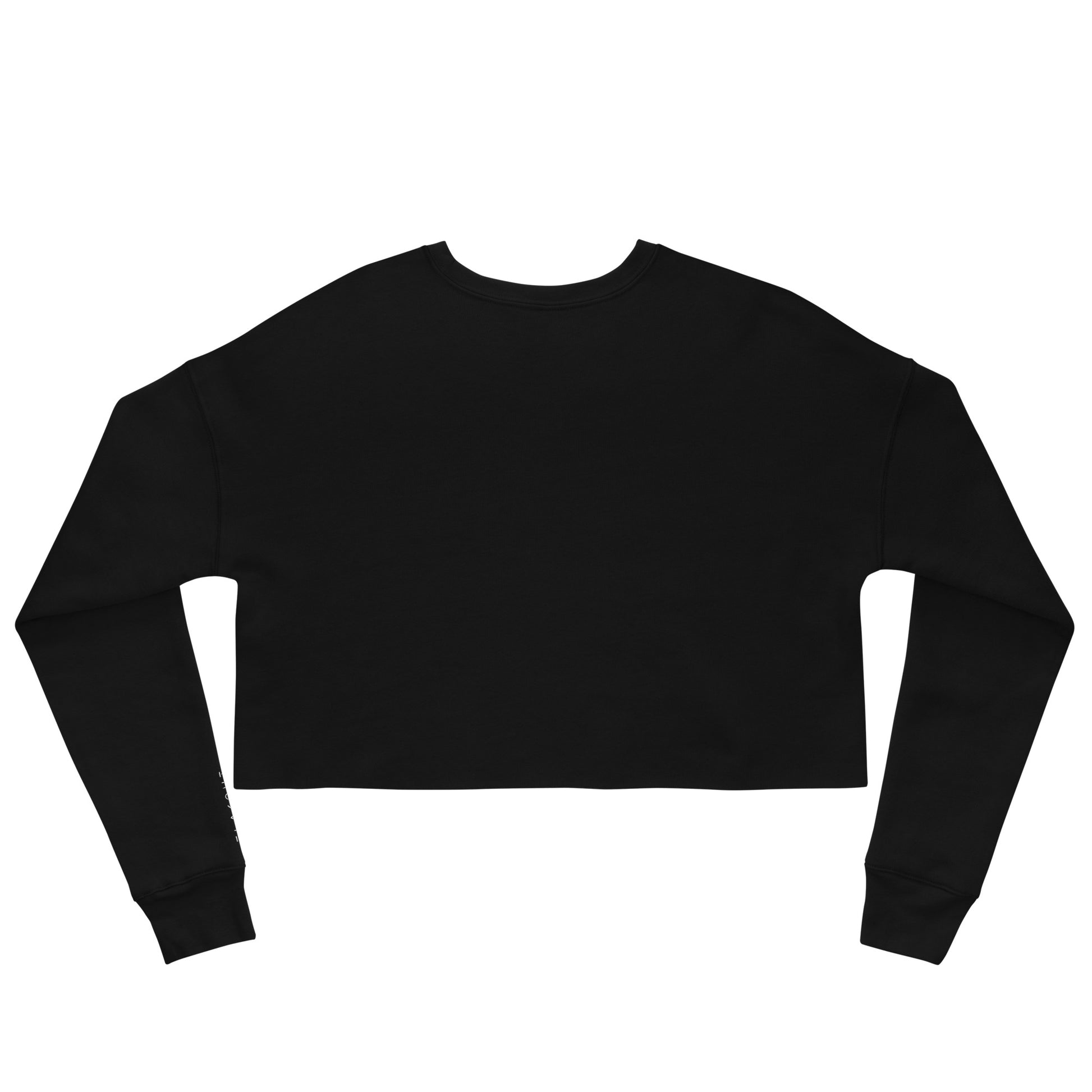 Stresswave Women's Crop Sweatshirt - FLAKOUT