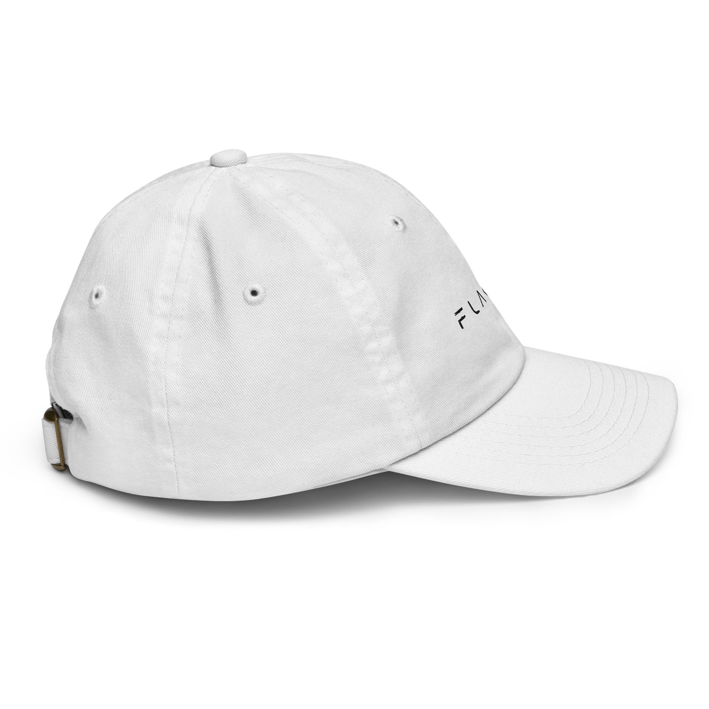 FLAKOUT Logo Embroidered Kid's Baseball Cap