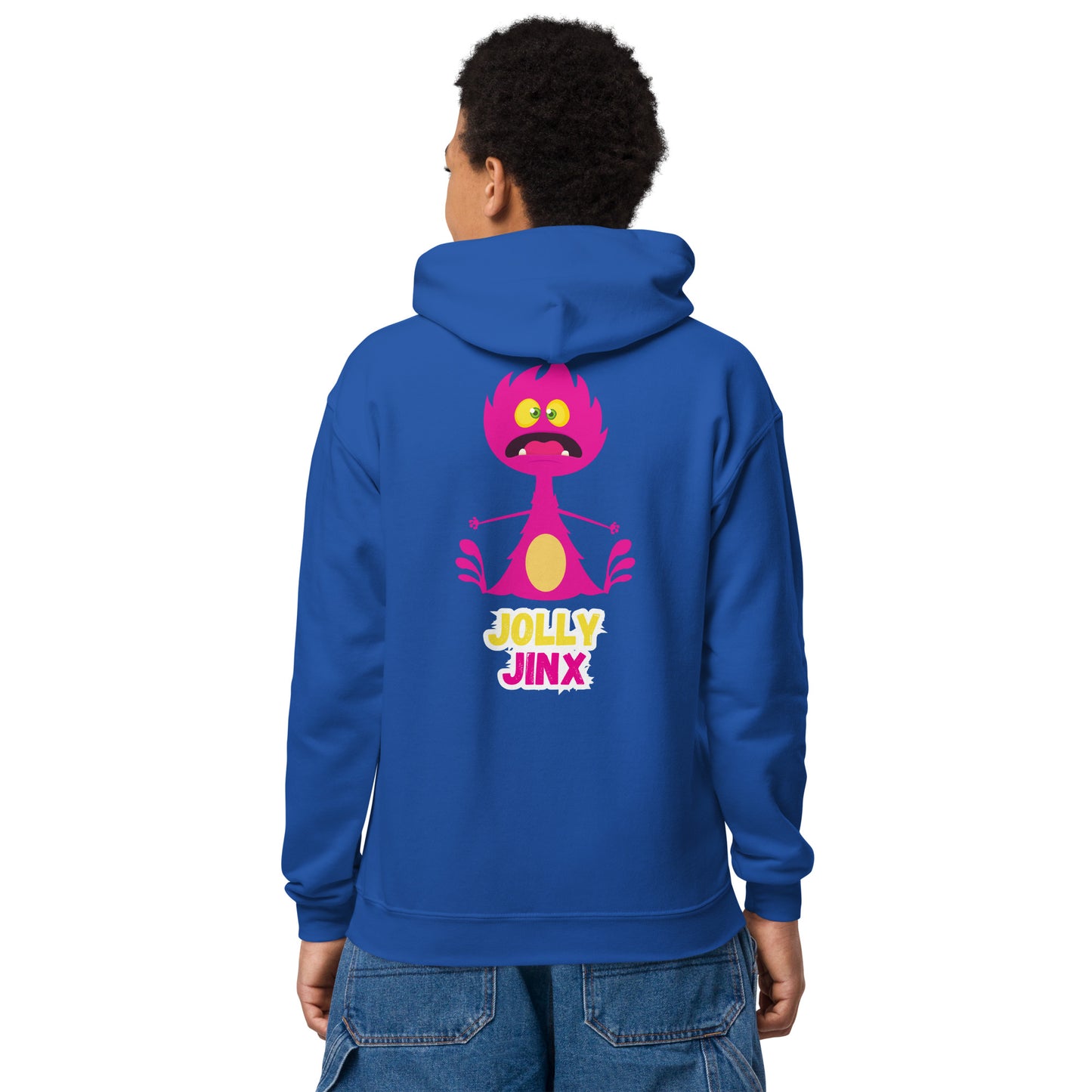 Jolly Jinx Kid's Snug Blend Hoodie - FLAKOUT