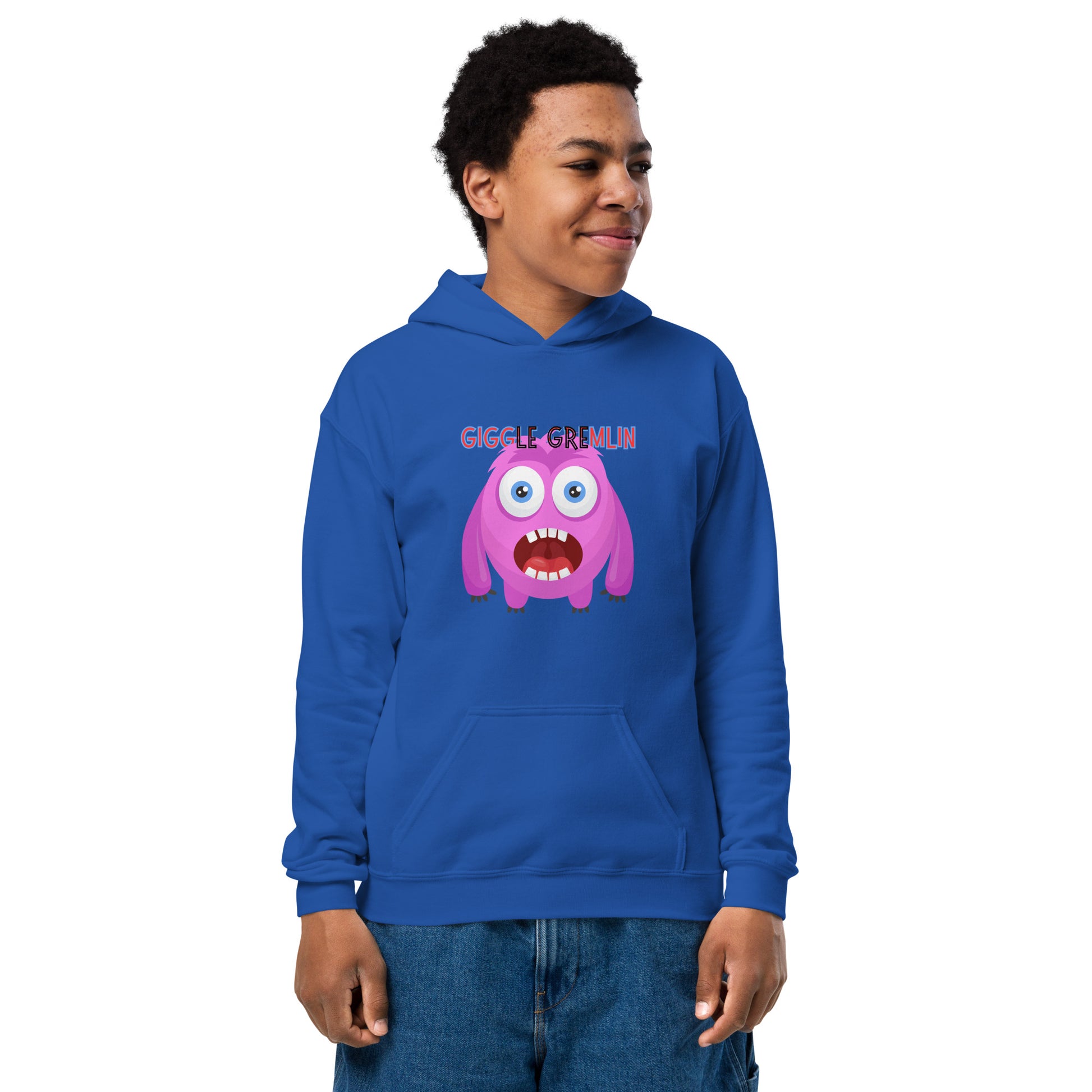 Giggle Gremlin Kid's Snug Blend Hoodie - FLAKOUT