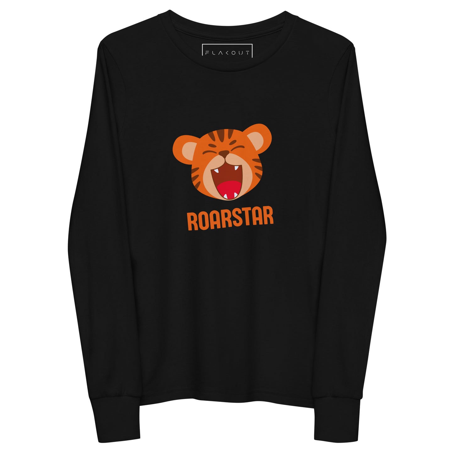 Roarstar Unisex Kid's Long Sleeve Tee - FLAKOUT