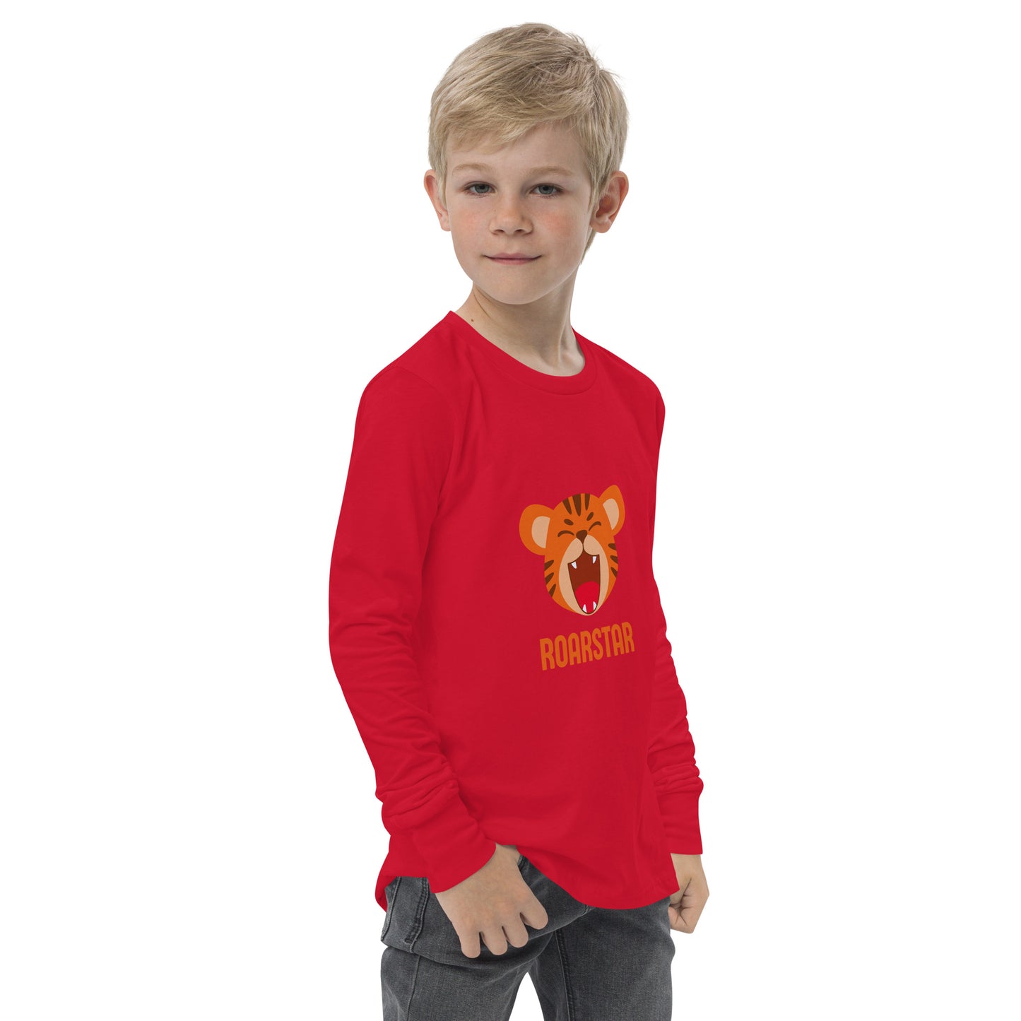 Roarstar Unisex Kid's Long Sleeve Tee - FLAKOUT