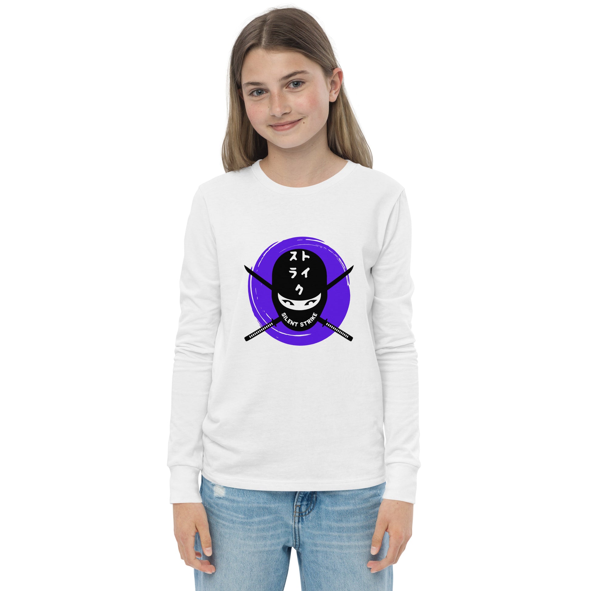 Silent Strike Unisex Kid's Long Sleeve Tee - FLAKOUT