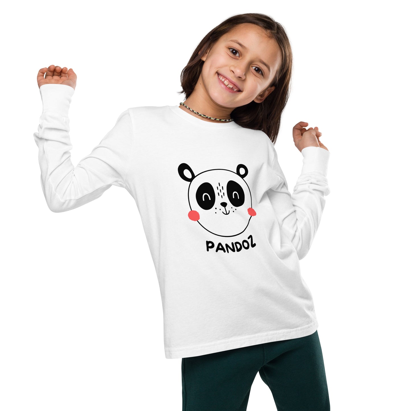 Pandoz Unisex Kid's Long Sleeve Tee - FLAKOUT