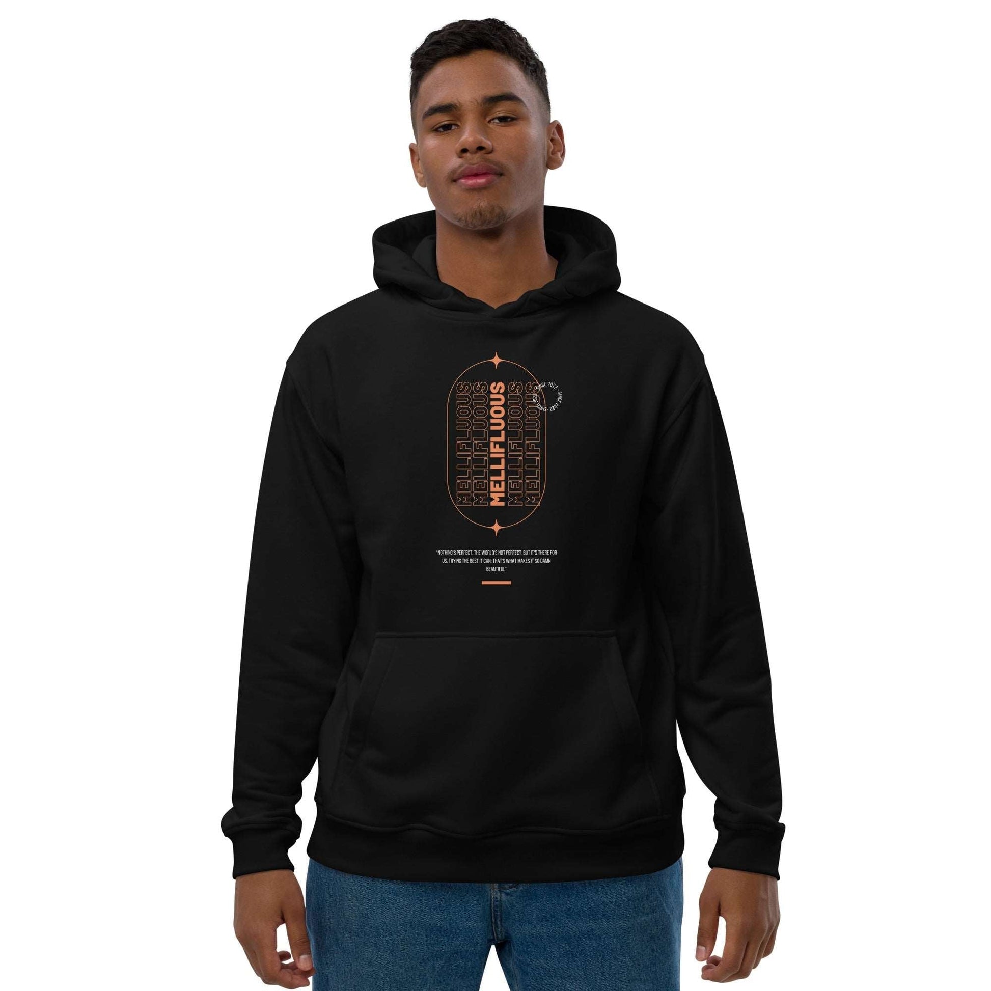 Tranquil Mellifluous Attire Hoodie - FLAKOUT