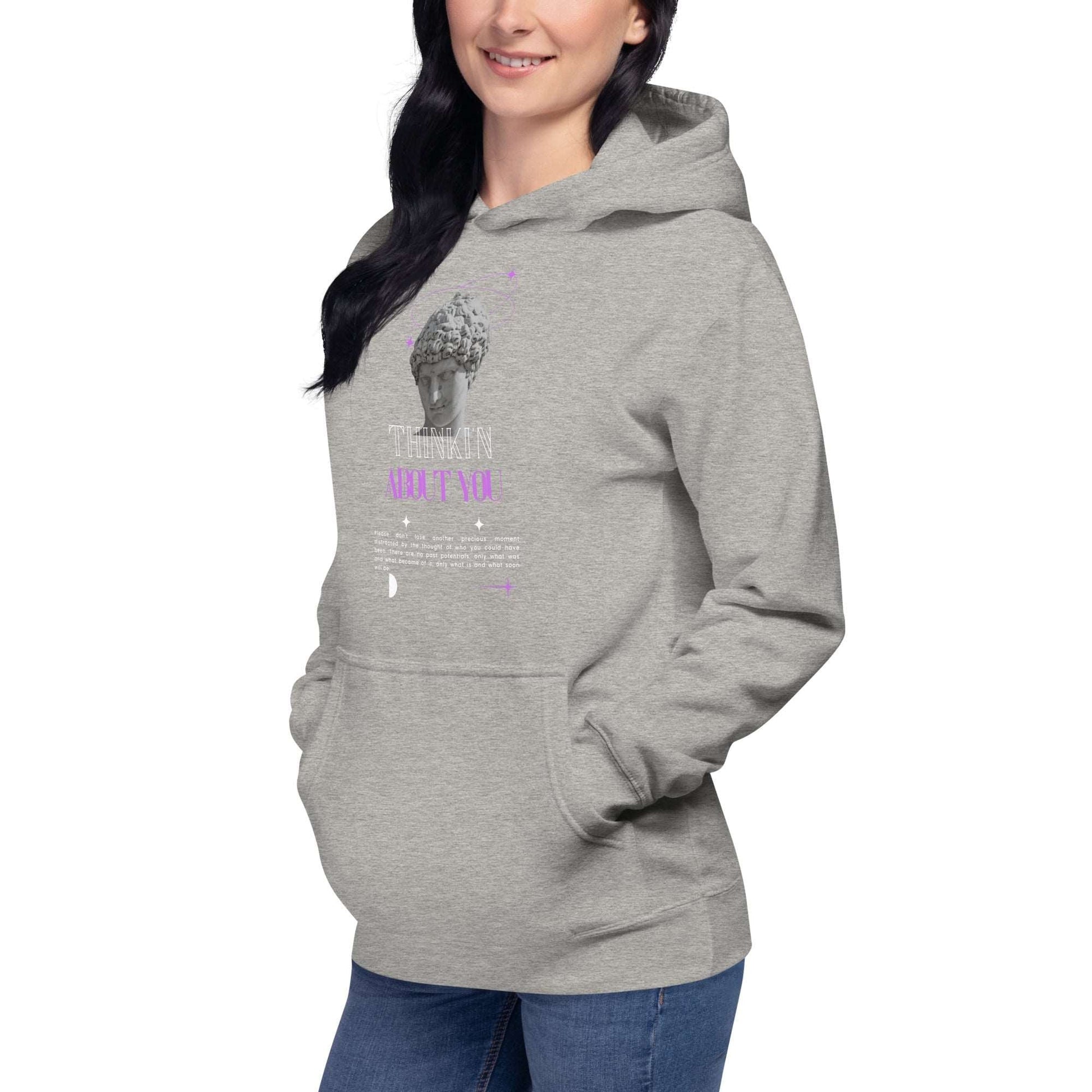 Mindfully Thinki'n About You Hoodie - FLAKOUT