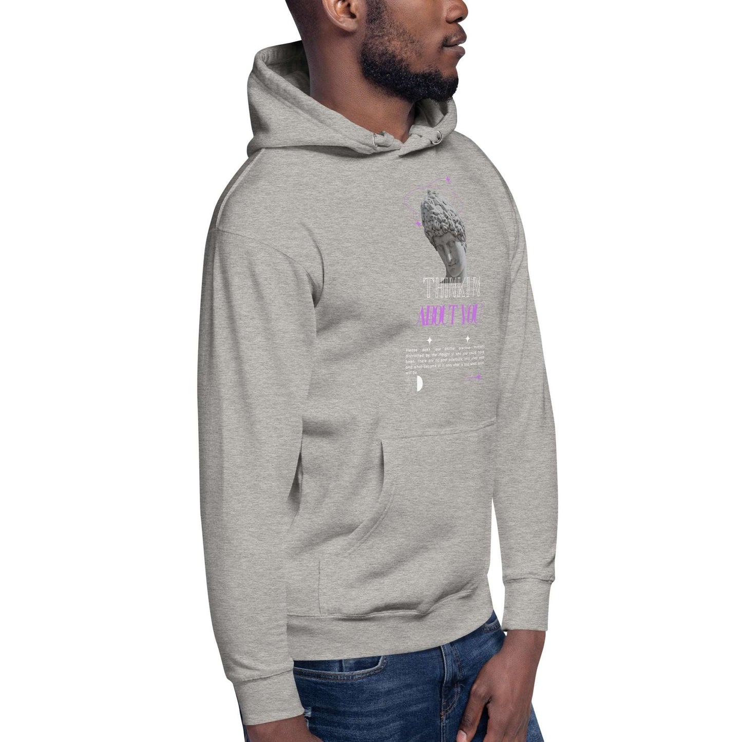 Mindfully Thinki'n About You Hoodie - FLAKOUT