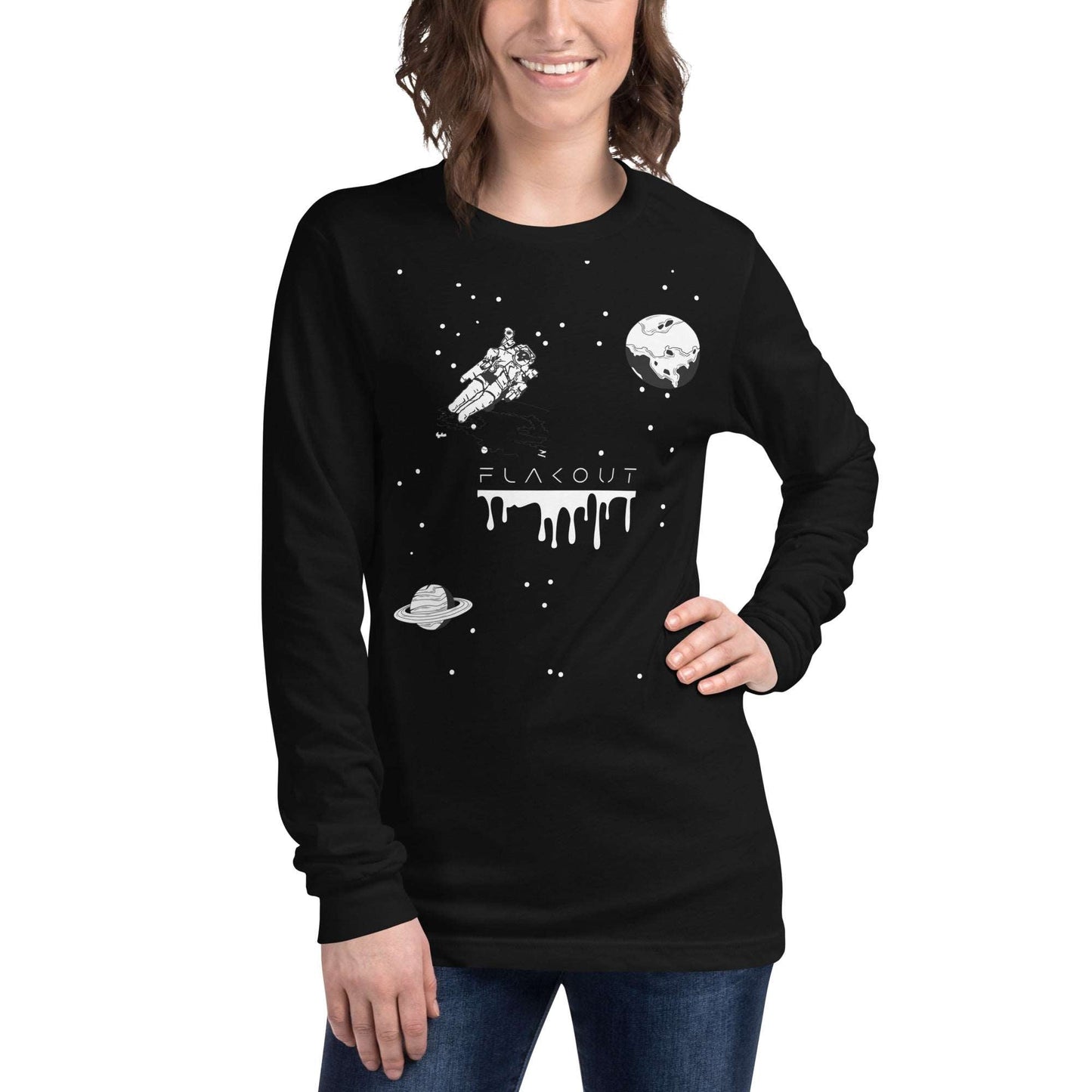 Long Sleeve Tee Astronaut - FLAKOUT