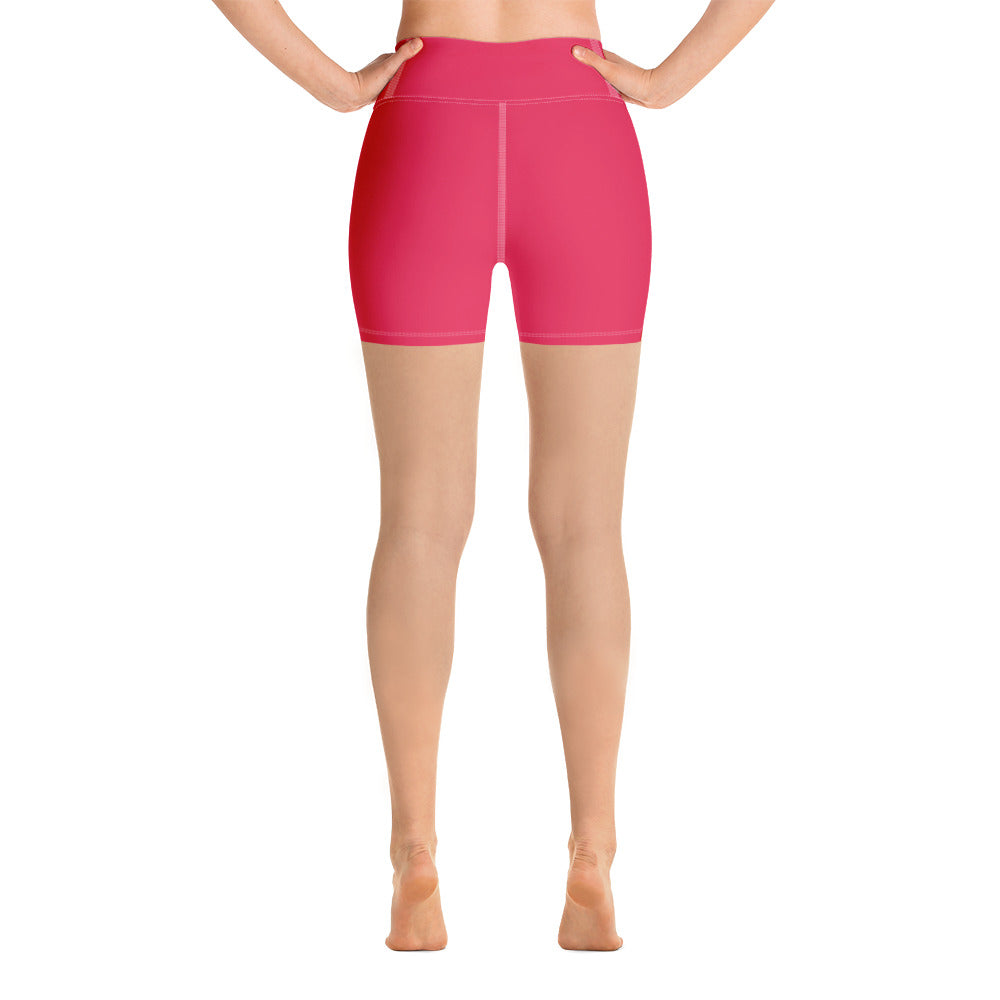 Women's Yoga Shorts Gradient II - FLAKOUT